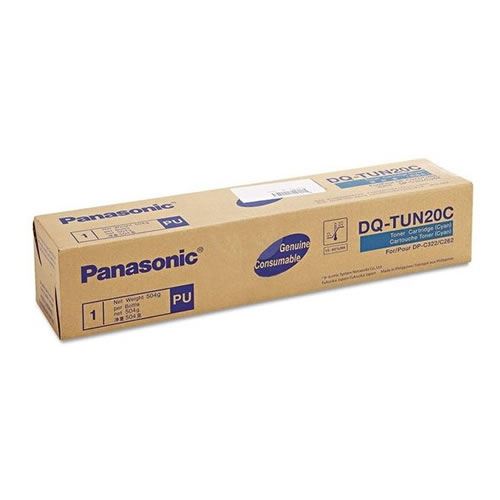 Toner Original Panasonic DPC262/DPC322 Ciano