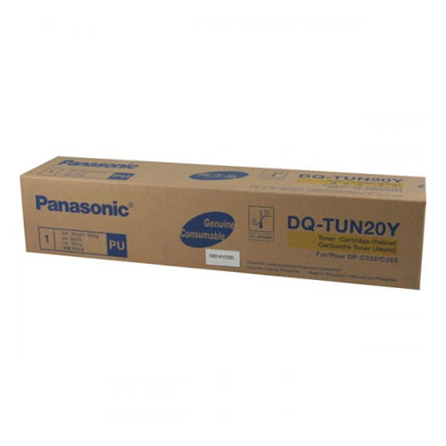 Toner Original Panasonic DPC262/DPC322 Amarelo