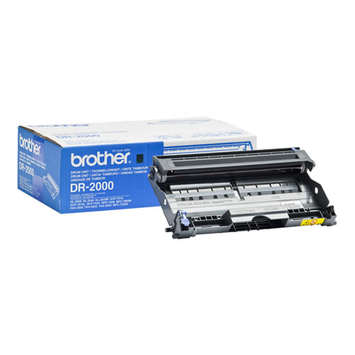 Tambor Original Brother DR-2000 Preto