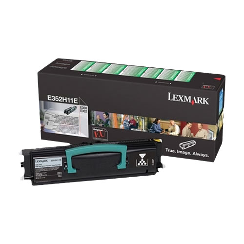 Toner Original Lexmark E35x Alta Cap.