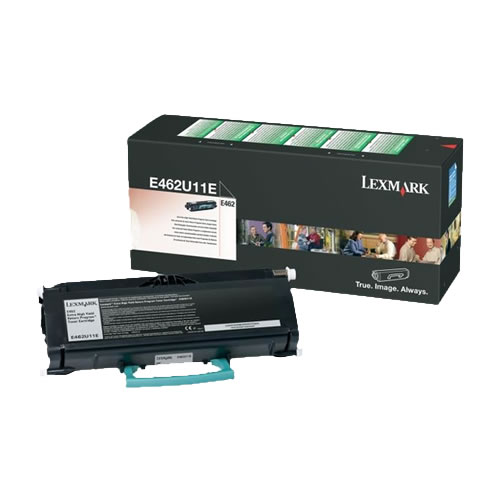 Toner Original Lexmark E462DTN Preto