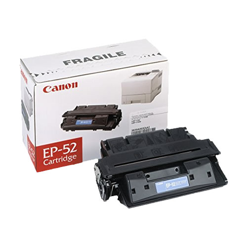 Toner Original Canon LBP1760 / 1760E (EP52) Preto