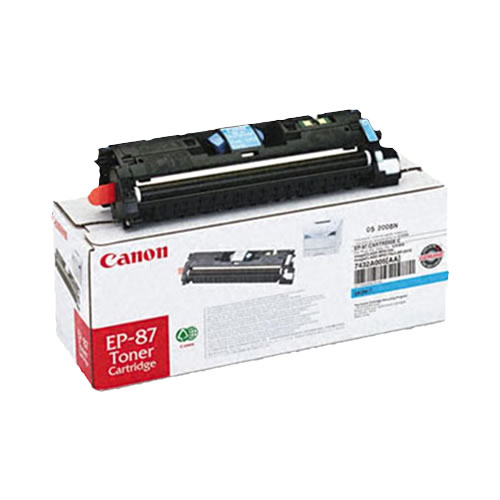 Toner Original Canon EP-87 Ciano