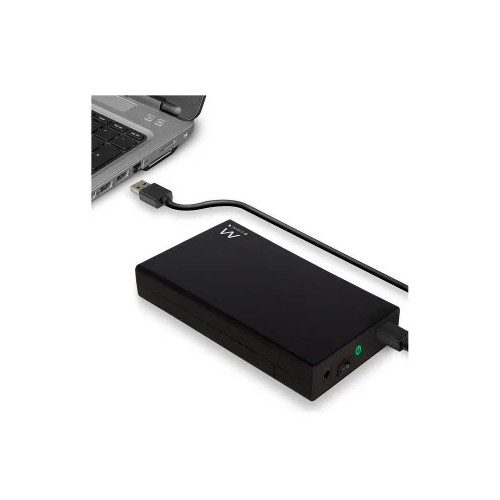 Caixa Externa Ewent para Disco Rígido SATA 3.5"