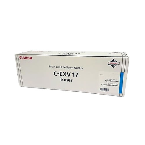 Toner Original Canon EXV17 Ciano