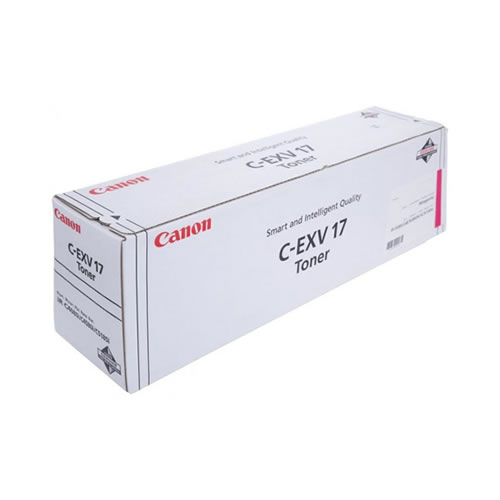 Toner Original Canon EXV17 Magenta