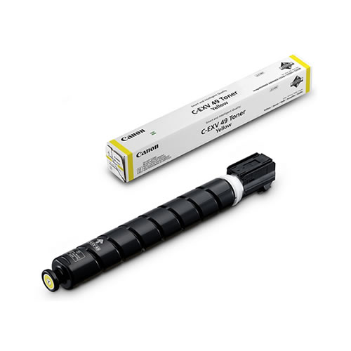 Toner Original Canon EXV49 Amarelo