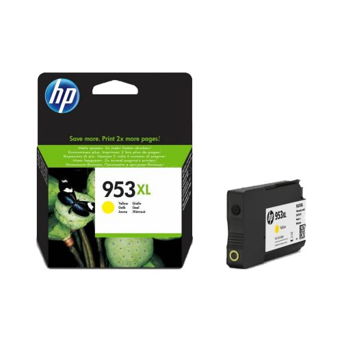 Tinteiro Original HP 953 XL Amarelo