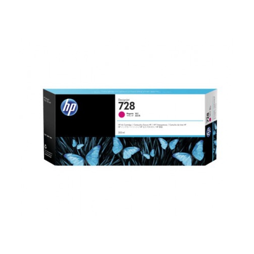 Tinteiro Original HP 728 300ml Magenta
