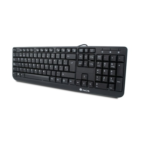 Teclado Multimédia NGS Funky V3 USB