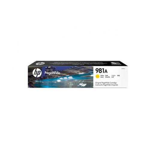 Tinteiro Original HP 981A Amarelo