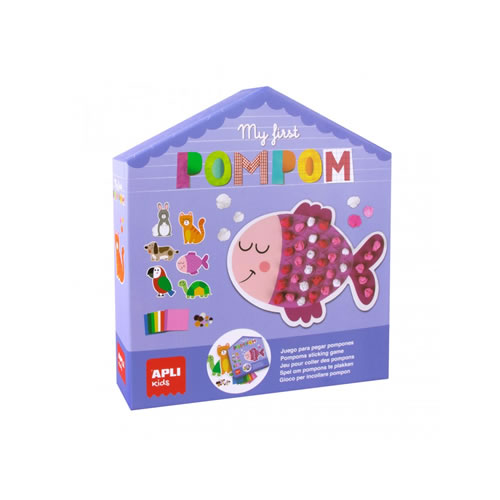 Jogo Educativo "Os Meus Primeiros Pompons"