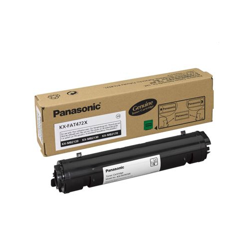 Toner Original Panasonic KX-FAT472X