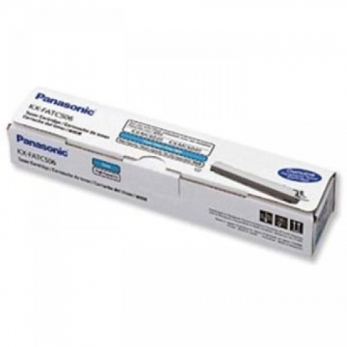 Toner Original Panasonic KX-FATC506X Ciano