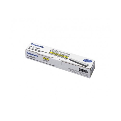 Toner Original Panasonic KX-FATY508X Amarelo