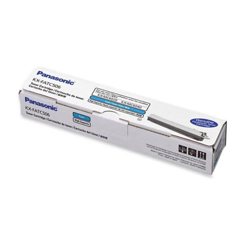 Toner Original Panasonic KX-MC 6015 Ciano