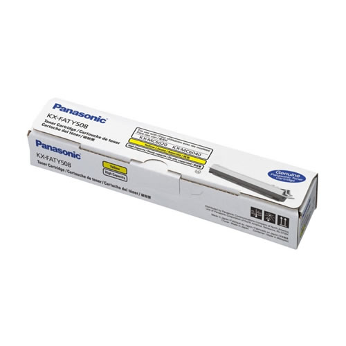 Toner Original Panasonic KX-MC 6015 Amarelo