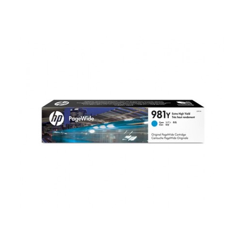 Tinteiro Original HP 981Y Ciano