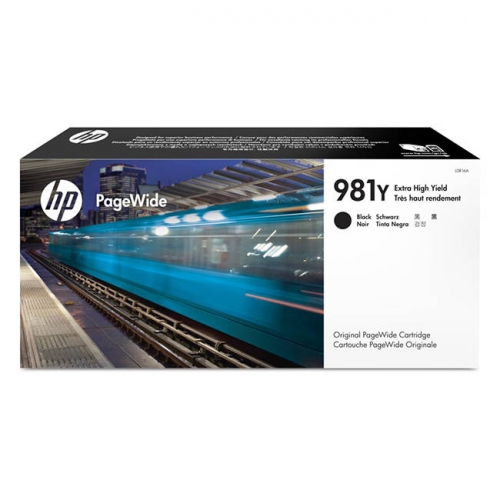 Tinteiro Original HP 981Y Preto