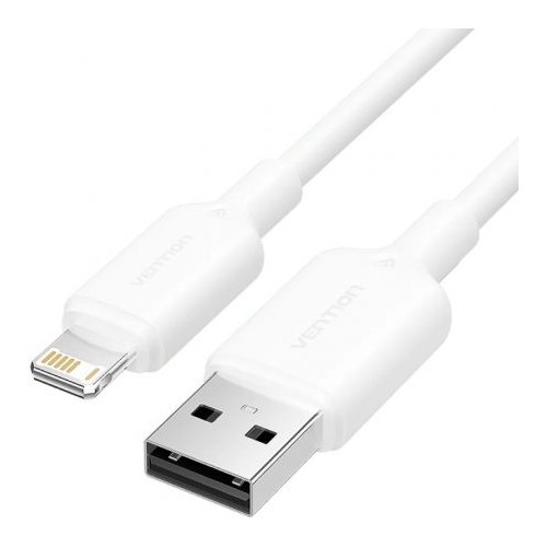 Cabo USB 2.0 Lightning Vention - Transmissão