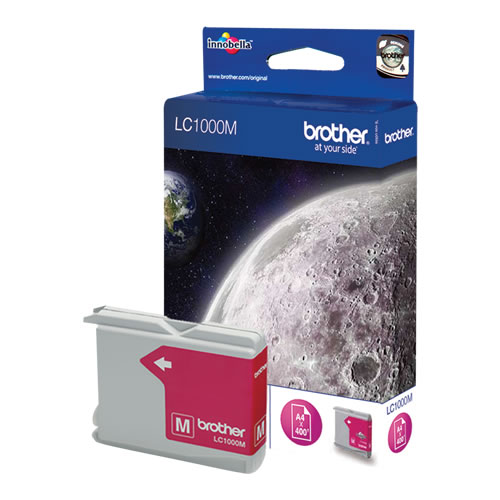 Tinteiro Original Brother LC1000 Magenta