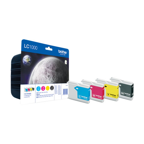 Tinteiro Original Brother LC1000 Pack 4 Cores