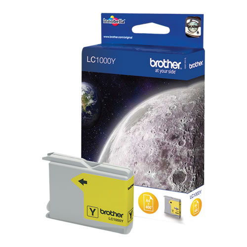 Tinteiro Original Brother LC1000 Amarelo