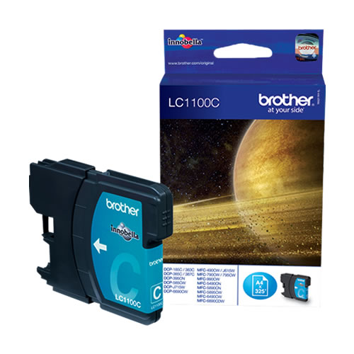 Tinteiro Original Brother LC1100 Ciano