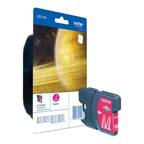 Tinteiro Original Brother LC1100 Magenta
