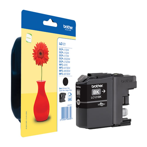 Tinteiro Original Brother LC121 Preto