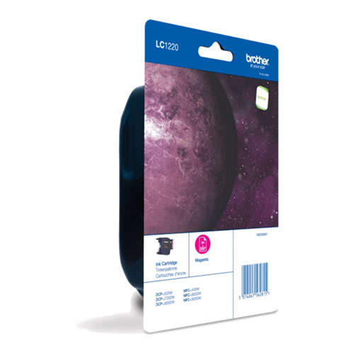 Tinteiro Original Brother LC1220 Magenta