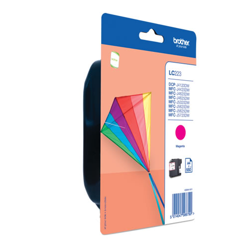 Tinteiro Original Brother LC223 Magenta