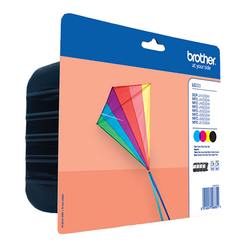 Tinteiro Original Brother LC223 Pack 4