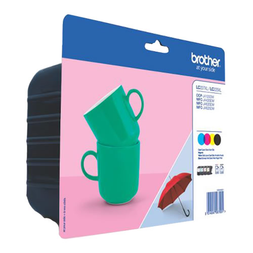 Tinteiro Original Brother LC227 XL Pack 4