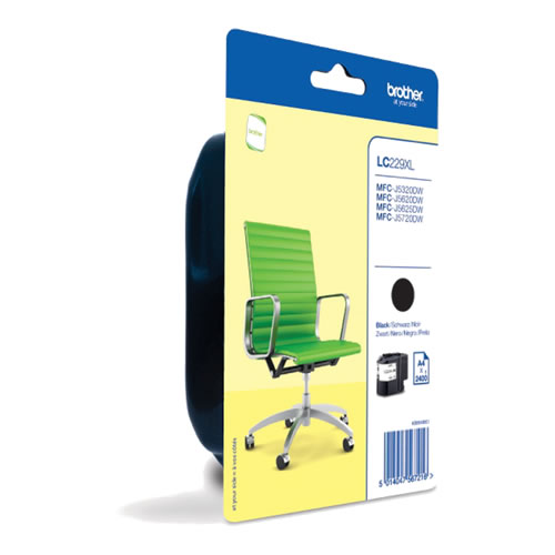 Tinteiro Original Brother LC229 XL Preto