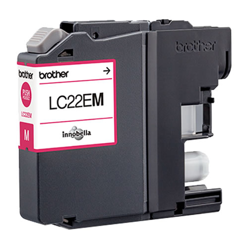 Tinteiro Original Brother LC22E Magenta