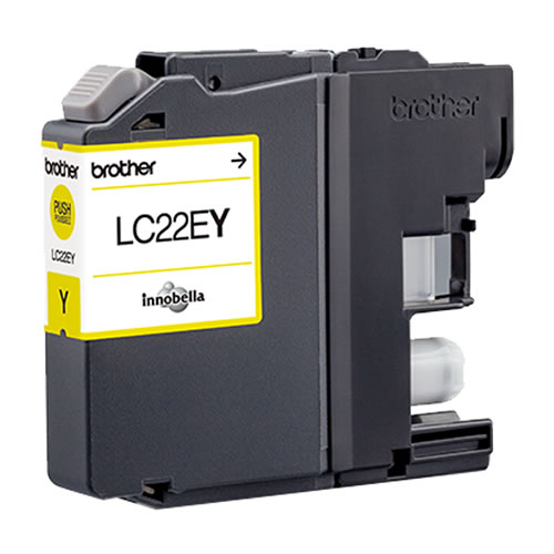 Tinteiro Original Brother LC22E Amarelo