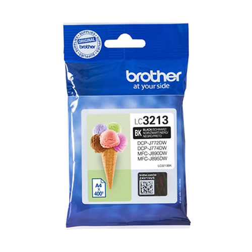 Tinteiro Original Brother LC3213 Preto