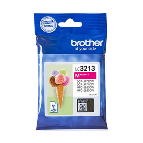 Tinteiro Original Brother LC3213 Magenta