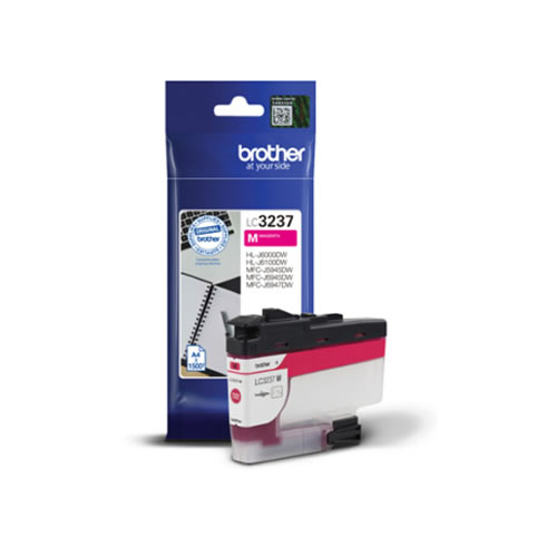 Tinteiro Original Brother LC3237 Magenta