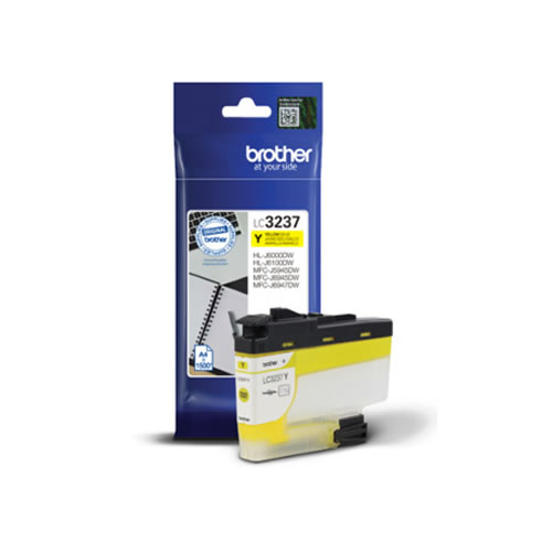 Tinteiro Original Brother LC3237 Amarelo