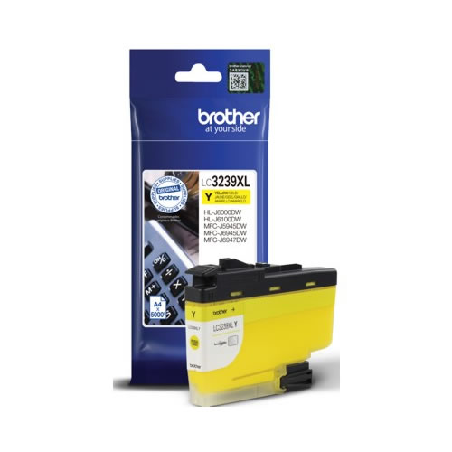 Tinteiro Original Brother LC3239 XL Amarelo