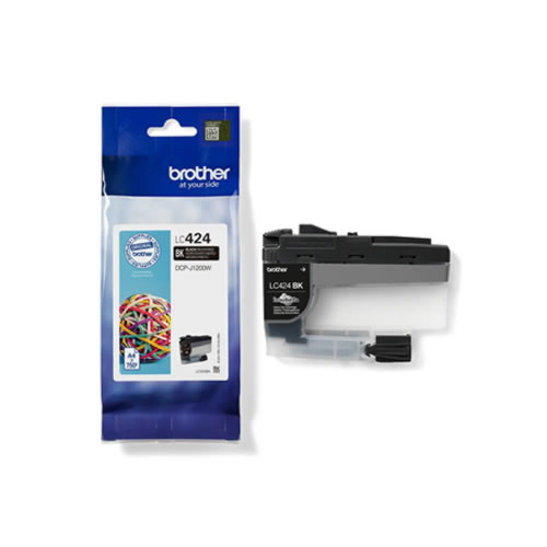 Tinteiro Original Brother LC424 Preto