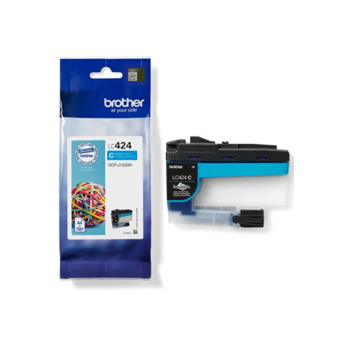 Tinteiro Original Brother LC424 Ciano