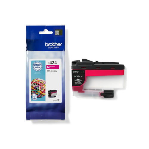 Tinteiro Original Brother LC424 Magenta