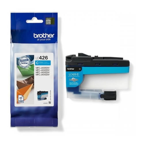 Tinteiro Original Brother LC426 Ciano