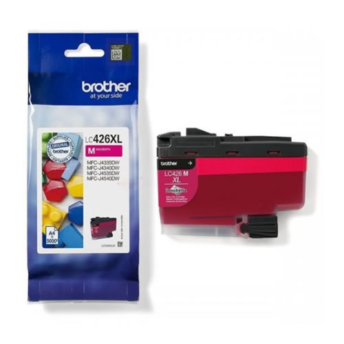 Tinteiro Original Brother LC426 XL Magenta