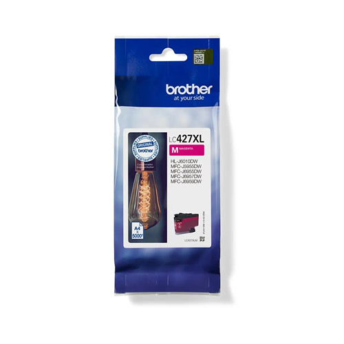 Tinteiro Original Brother LC427 XL Magenta