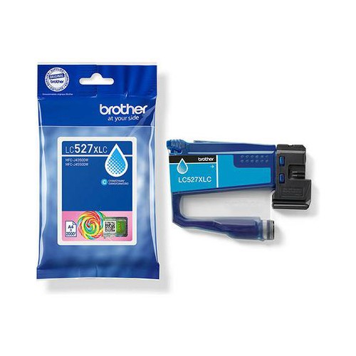 Tinteiro Original Brother LC527 XL Ciano