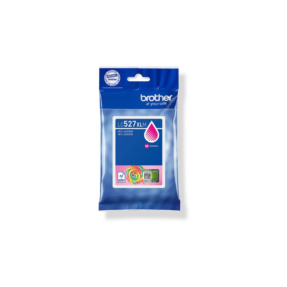 Tinteiro Original Brother LC527 XL Magenta